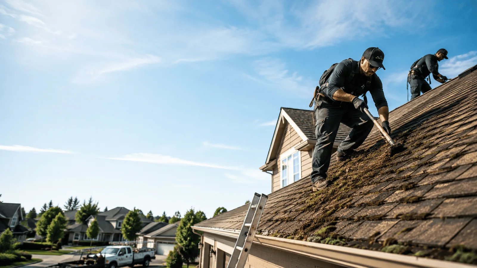 Roof Moss Removal in Marion, AL near me